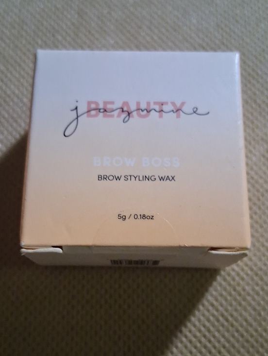 Jazmine Beauty Other - Jazmine Beauty Brow Boss Brow Styling Wax NWT